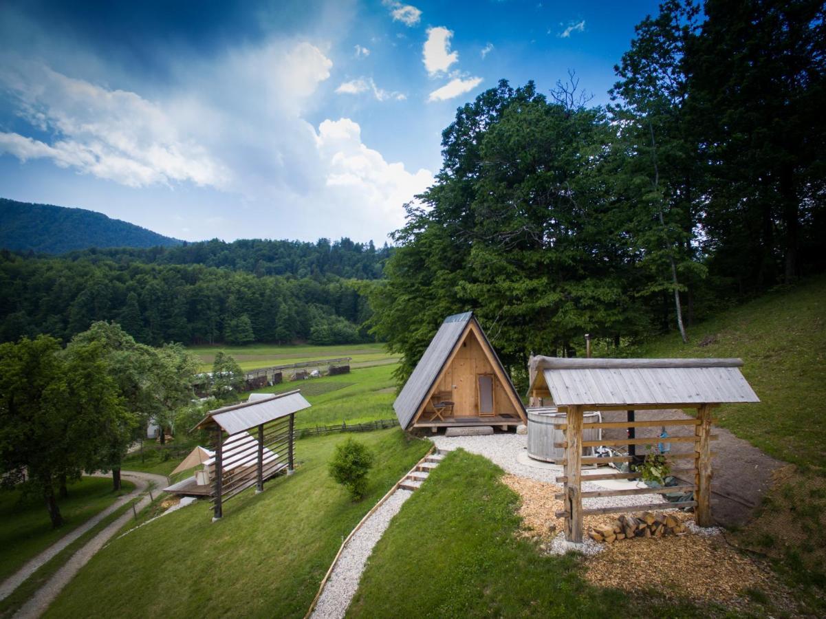 Puzman Farm Glamping Villa Radovljica Exterior photo
