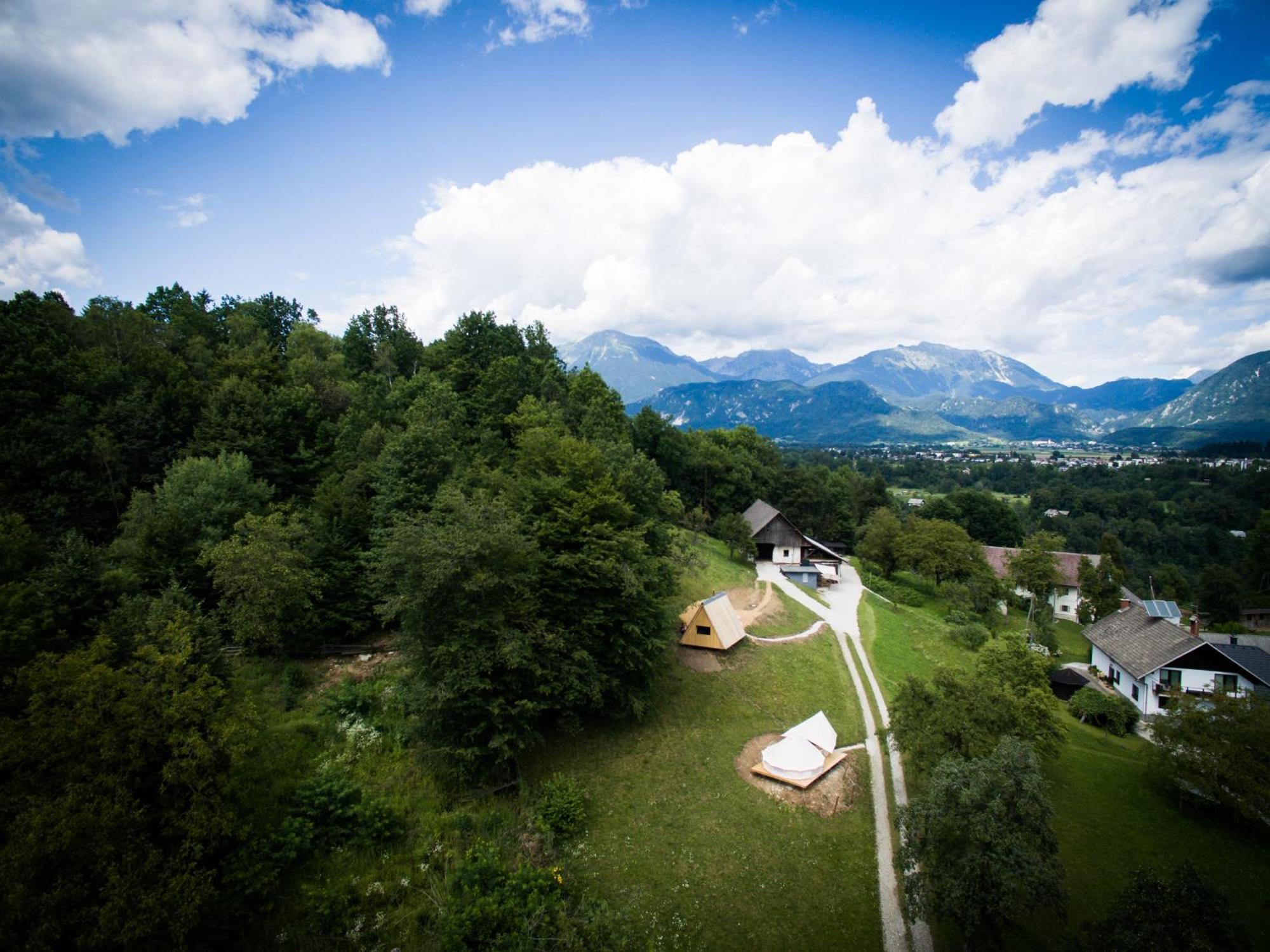 Puzman Farm Glamping Villa Radovljica Exterior photo